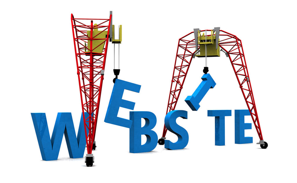 Website building on budget