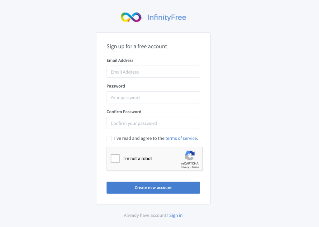 Free Budget Web Host Provider