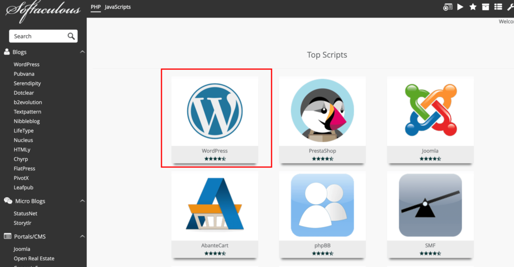 Free Budget WordPress Installer