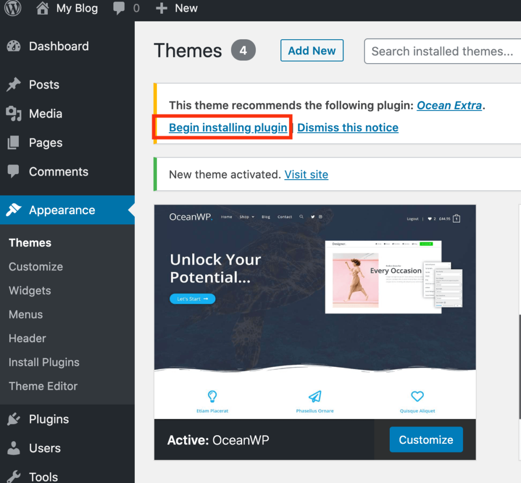Free Budget WordPress Plugin